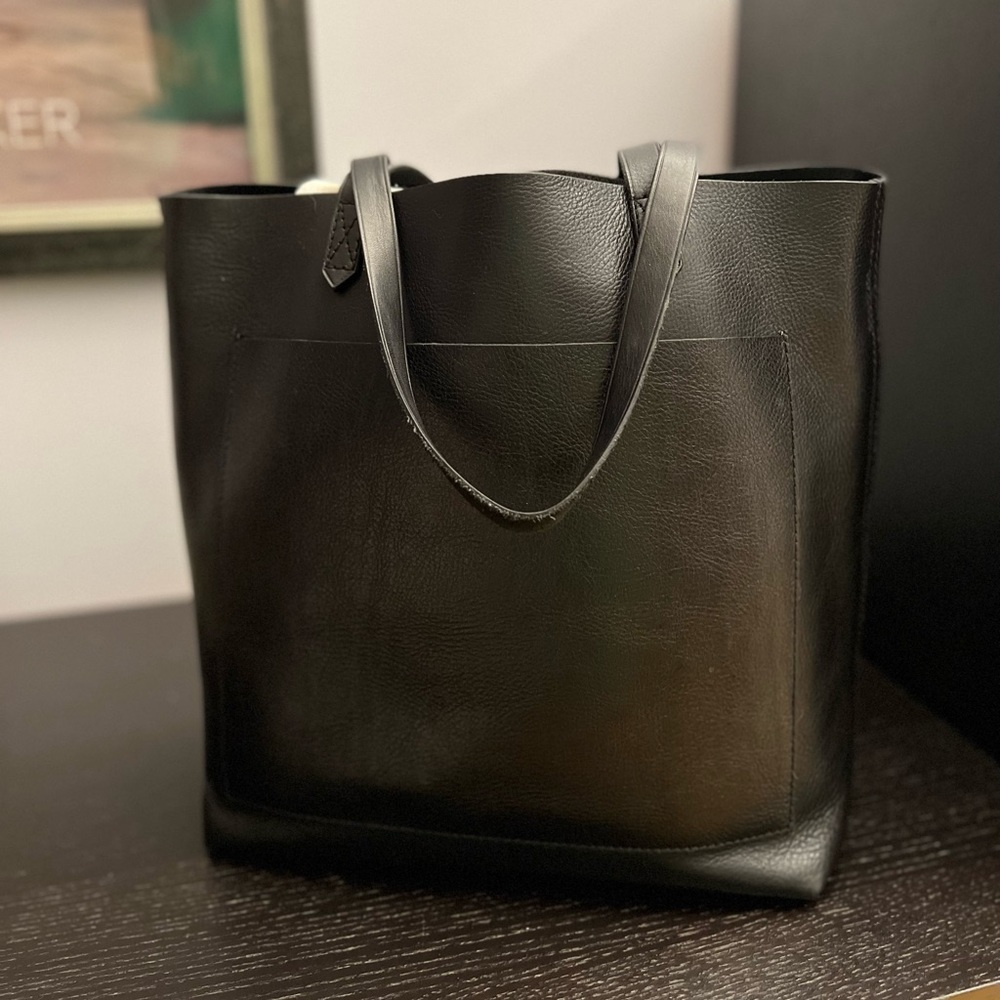 Madewell - Zip-Top Transport Tote Bag